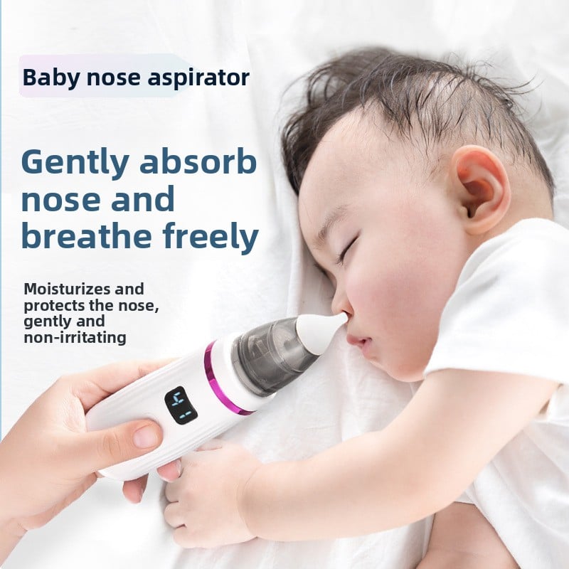 Electric baby nasal aspirator