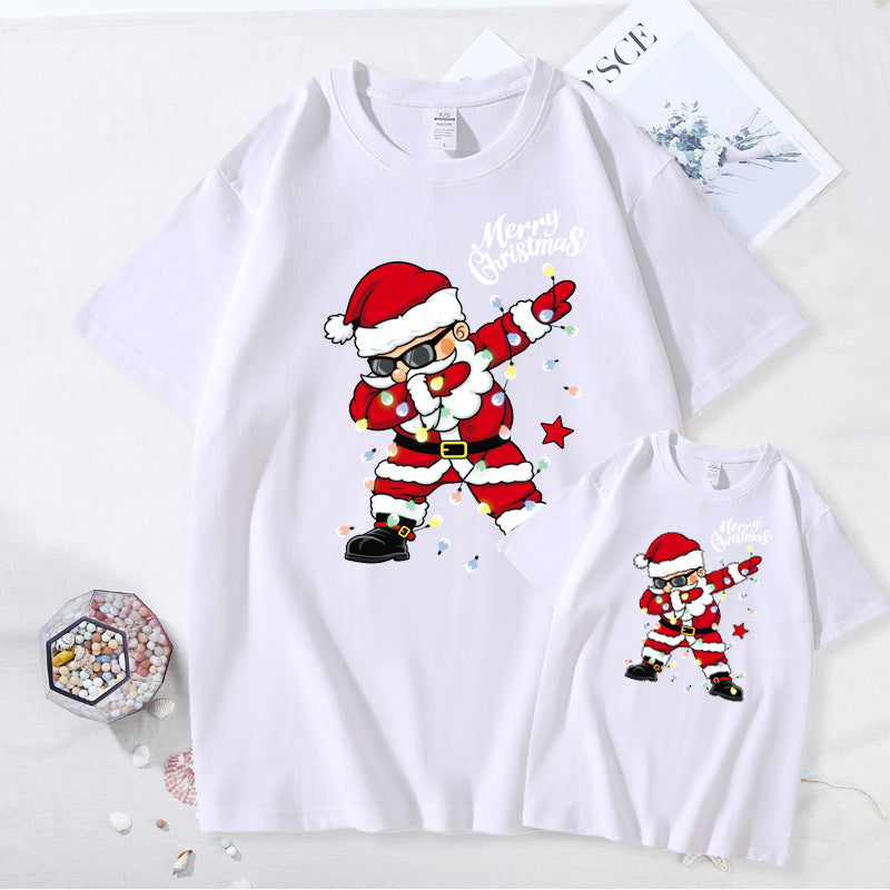 Family matching Christmas T-shirts