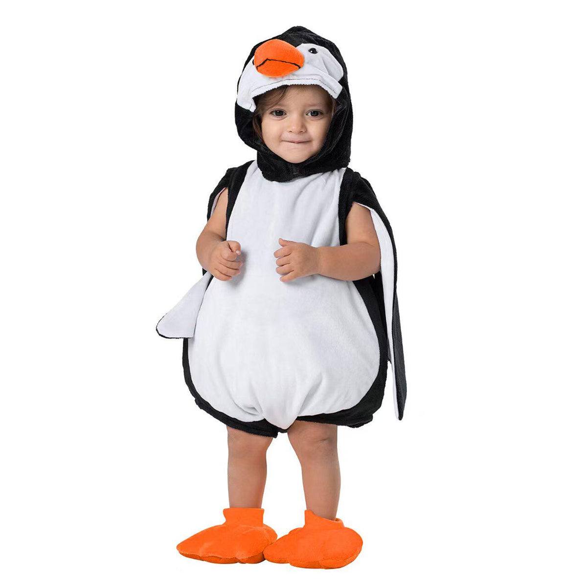 Kids penguin onesie costume