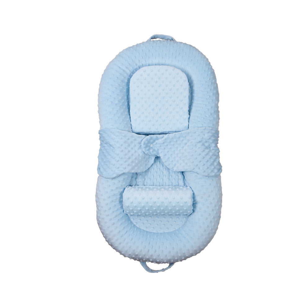 Foldable baby bed mat for newborns
