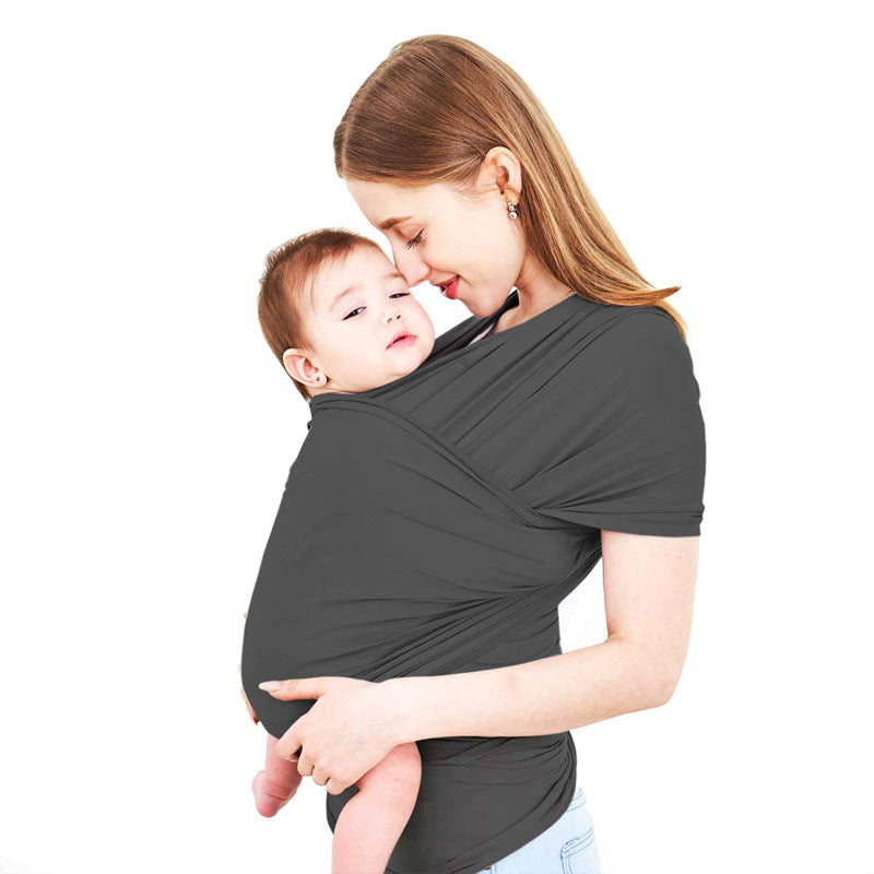 Baby wrap carrier for travel
