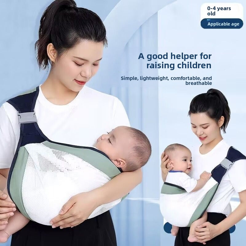 Simple baby sling carrier