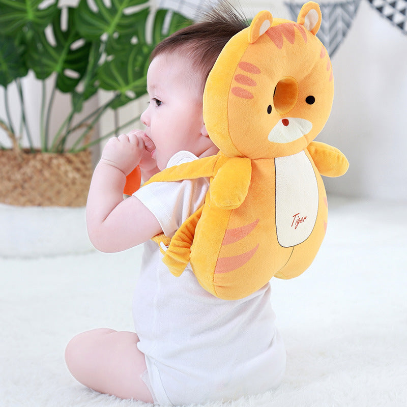 Baby head protection pad for toddlers learning to walk