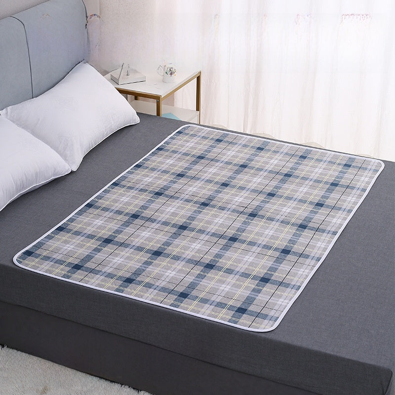 Waterproof washable diaper changing mattress