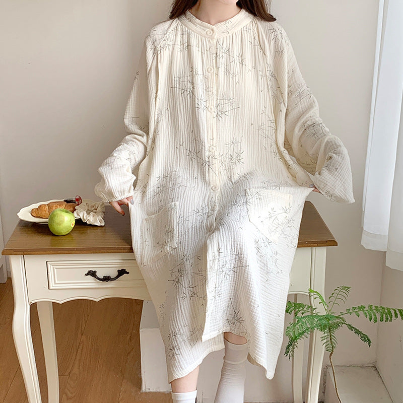 Postpartum Sleep Dress - view 2