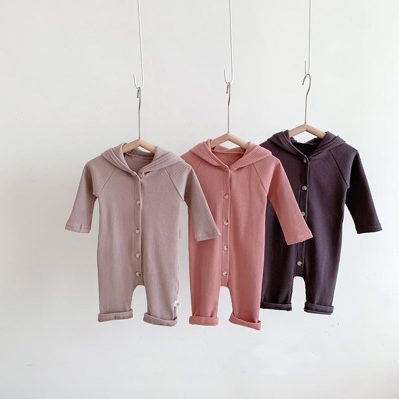 Cozy Baby Jumpsuit - view 2