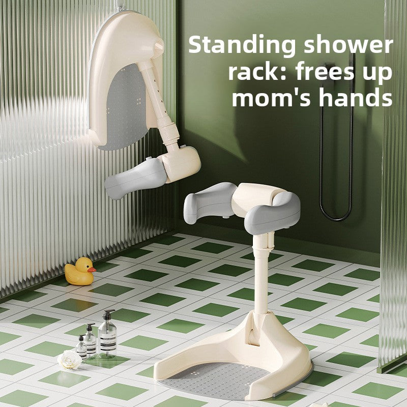 Foldable Bath Stand