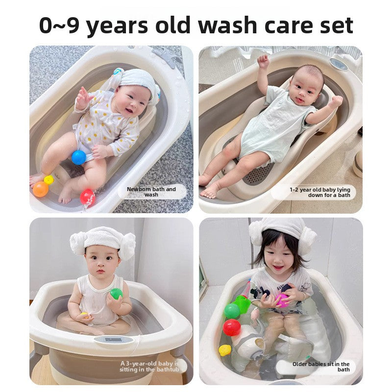 Foldable Baby Bathtub - view 2