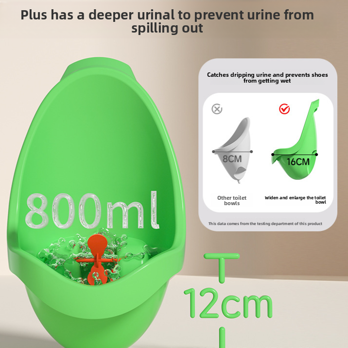 Frog Potty Urinal - view 2