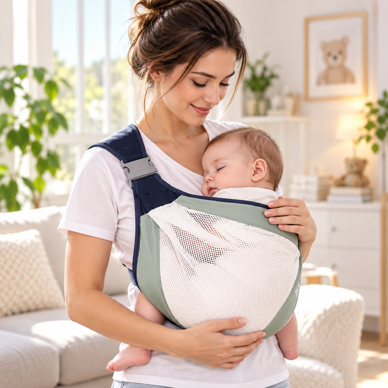 Simple Baby Wrap in-use hero shot