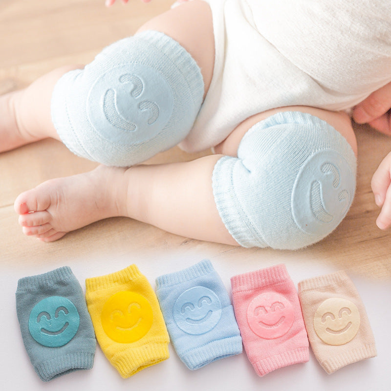 Baby crawling knee pads