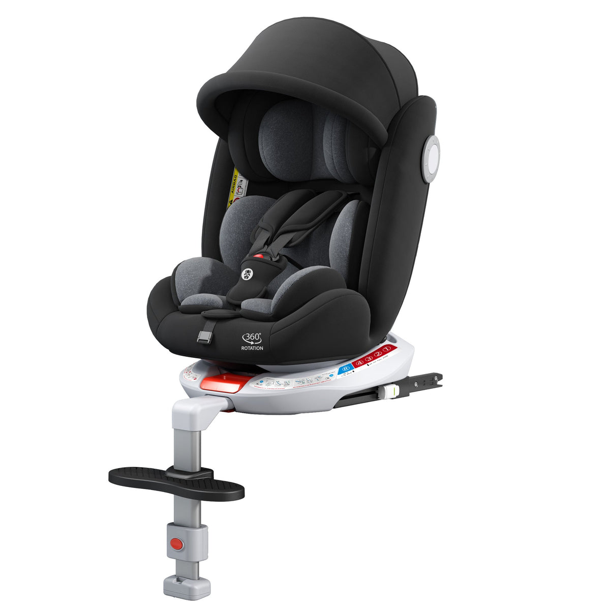 Portable child car seat