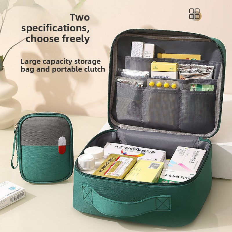 Family medical storage bag