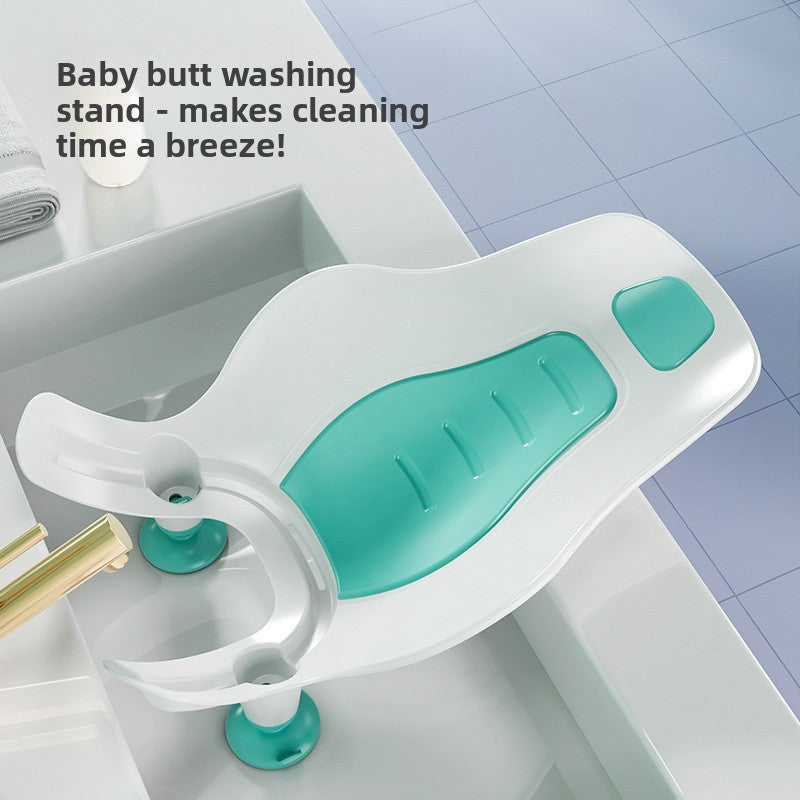 Baby bottom washing basin