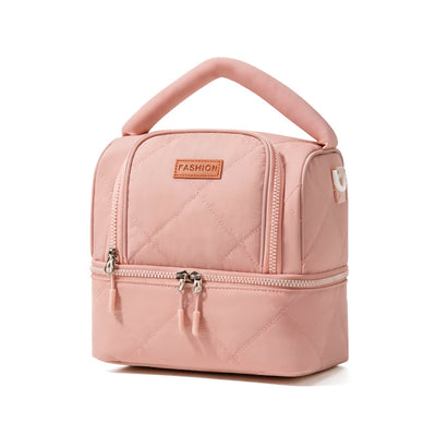 Milk Cooler Bag - Dair Pink