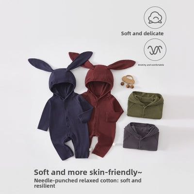 Bunny Hooded Jumpsuit