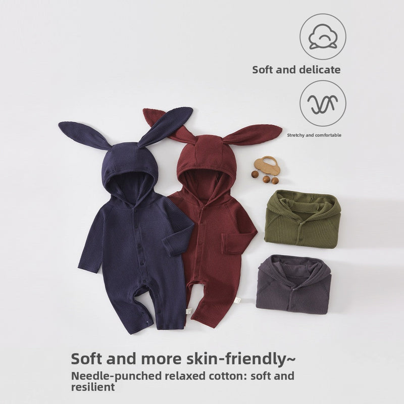 Bunny Hooded Jumpsuit