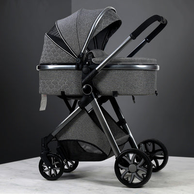 Reclining Stroller - V9-1 gentleman gray