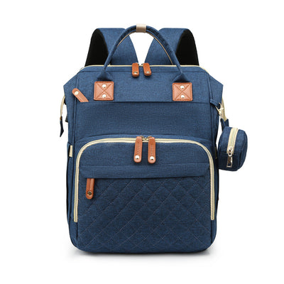 Diaper Backpack - Navy Blue