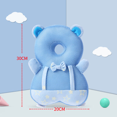 Head Protection Pillow - Bear Mesh