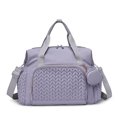 Baby Carrier Backpack - Light purple