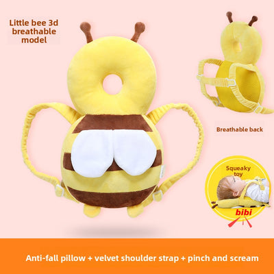Head Protection Pad - Yellow Bee 3D Mesh Belt