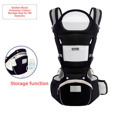Hip Seat Carrier - Gilded Black