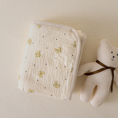 Lace Baby Blanket - Bow tie / 100*70
