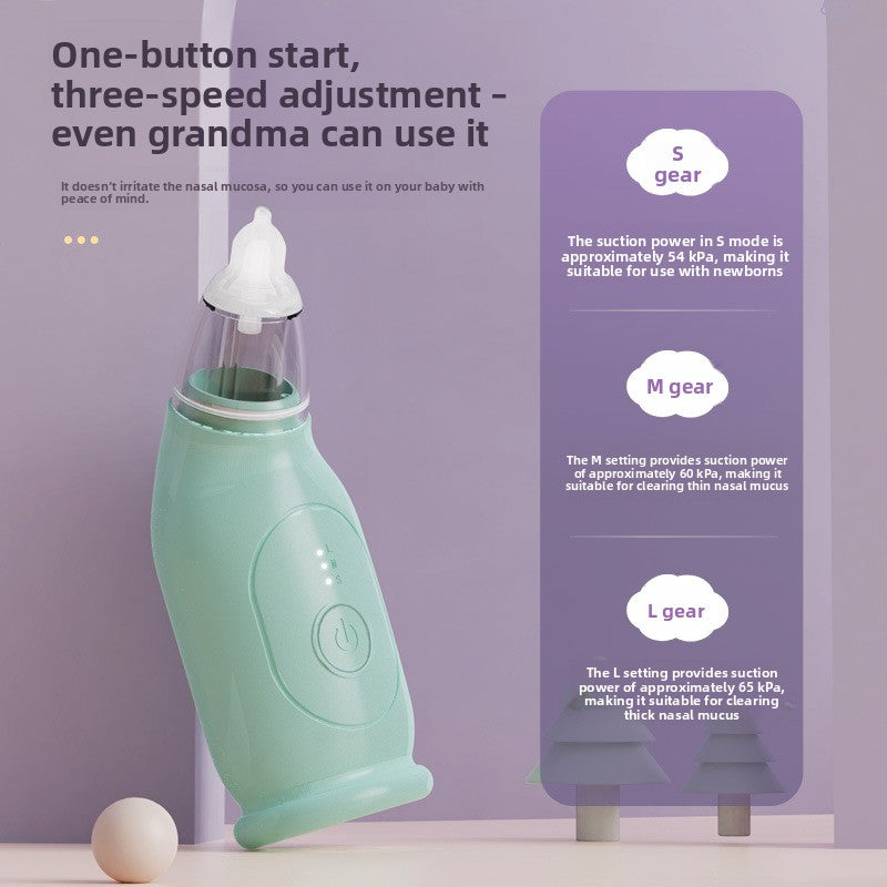 Nasal Aspirator - view 2