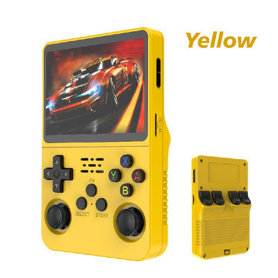 Handheld Game Console - Default / Yellow R36S