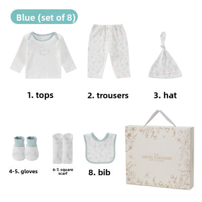 Newborn Starter Set - 8 piece set deer 105 / 59cm