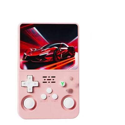 Handheld Game Console - Default / Pink R36S