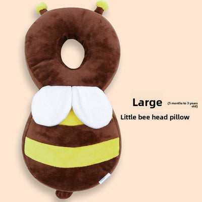 Head Protection Pad - Brown Bee Flannel Belt