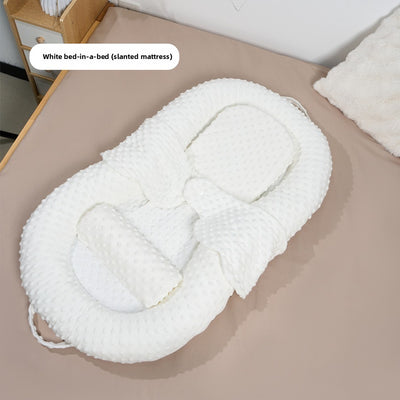 Spine Support Mat - White Single Anti-Spill Kit / 96x45cm