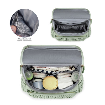 Quilted Diaper Bag - view 5