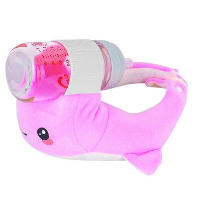 Cotton Feeding Pillow - Pink / 322511cm