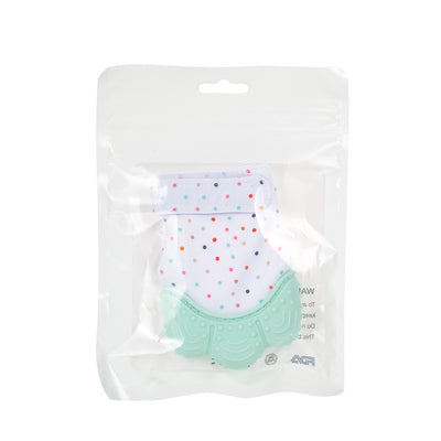 Teething Gloves - Mint Green