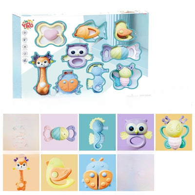 Teether Rattle - 115-08 new