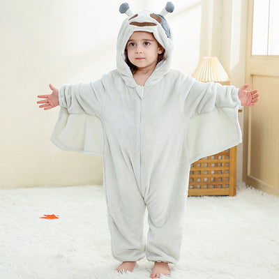 Animal Flannel Onesie - view 30