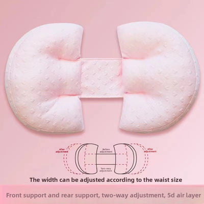 Pregnancy Pillow - Pink