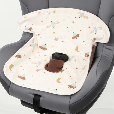 Stroller Seat Pad - Brown Space / Default