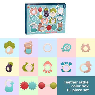Teether Rattle - 115-05 13pcs