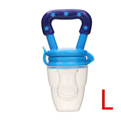 Food Feeder Bag - L Blue