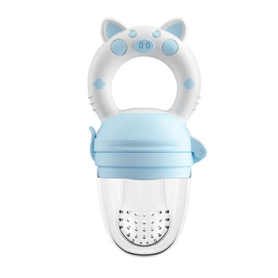 Fruit Feeder Teether - Blue Gray M