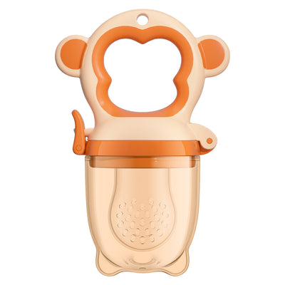 Fruit Feeder Teether - Monkey Orange M