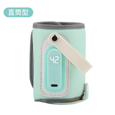 Travel Milk Warmer - Upgraded Blue Straight