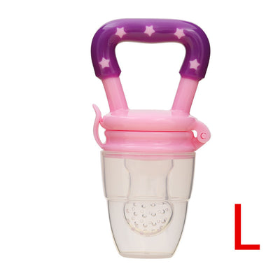 Food Feeder Bag - L Pink