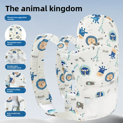 Lightweight Baby Carrier - animal world comfortable mesh style