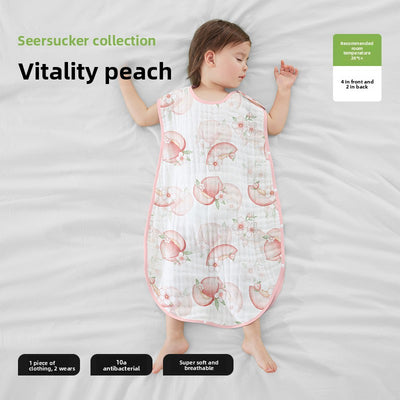 Gauze Sleeping Vest
