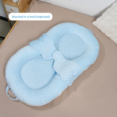 Spine Support Mat - Blue Single / 96x45cm